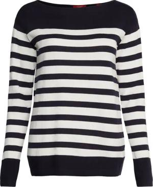 Sweatshirt mit Bootskragen, Damen Esprit