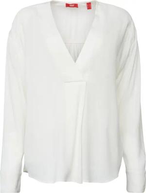 Bluse mit V-Ausschnitt Frau Esprit