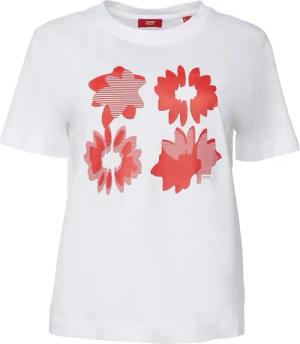 T-Shirt mit Rundhalsausschnitt, Damen Esprit
