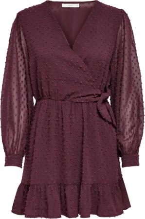 Wickelkleid Frau Only Tiva