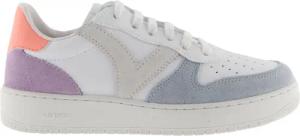 Sneakers aus Spaltleder Damen Victoria