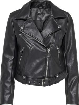Kunstlederjacke Frau Only Vera