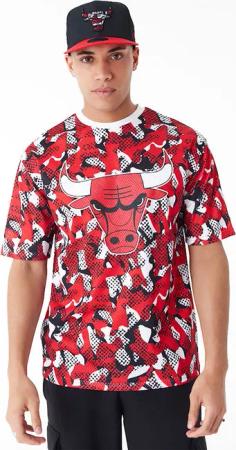 T-Shirt Chicago Bulls NBA Team AOP Mesh