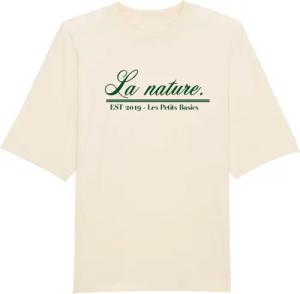 Oversized T-Shirt aus Bio-Baumwolle Les Petits Basics