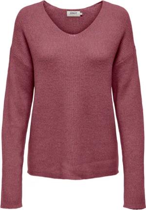 Pullover mit V-Ausschnitt Frau Only Camilla