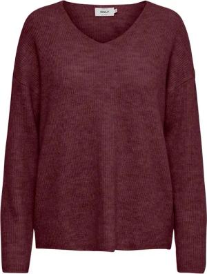 Pullover mit V-Ausschnitt Frau Only Camilla