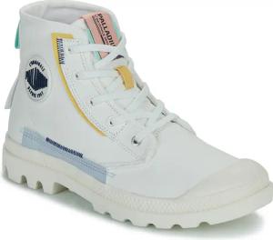 Damen Stiefeletten Palladium Pampa Underlayer