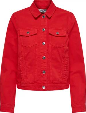 Jeansjacke Damen Only Onltia Colored