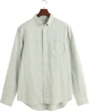 Gestreiftes Hemd Gant Reg Linen