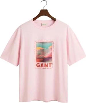 T-Shirt Gant Washed Graphic
