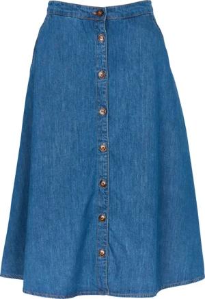 Jeansrock Frau La Petite Étoile Joana