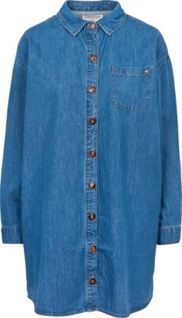 Jeanskleid Frau La Petite Étoile Rimen S