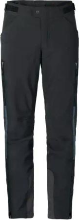 Vaude Men's Qimsa Softshell Pants II - Softshellhose - Herren Black / Black XXL