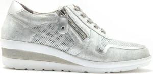 Sneakers mit Ledersohle für Damen Pédiconfort