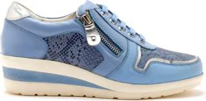 Sneakers mit Ledersohle für Damen Pédiconfort