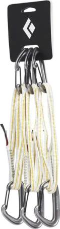 Black Diamond Miniwire Alpine Quickdraw 3 pack - Express-Set One Size