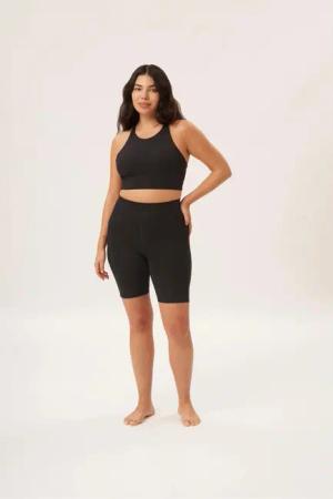 Damen Tights Girlfriend Collective Compressive High-Rise