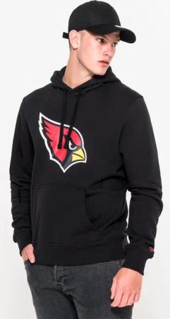 Sweat capuche New Era avec logo de l'équipe Arizona Cardinals