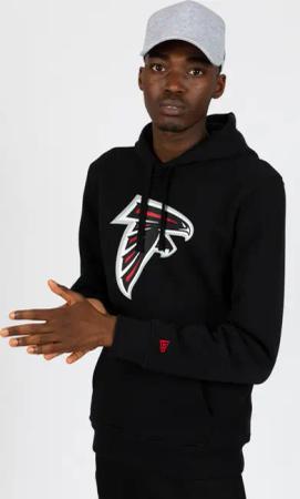 Kapuzenpullover New Era avec logo de l'équipe Atlanta Falcons
