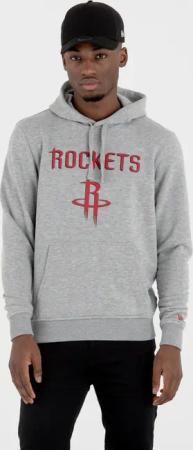 Sweat capuche New Era avec logo de l'équipe Houston Rockets