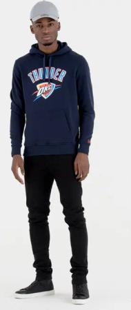 Sweat capuche New Era avec logo de l'équipe Oklahoma City Thunder