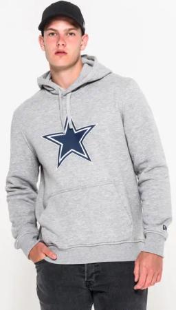 Sweat capuche New Era logo de l'équipe Dallas Cowboys