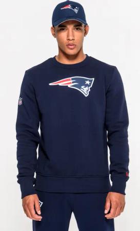 Sweat New Era avec logo de l'équipe New England Patriots