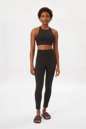 Leggings Frau Girlfriend Collective Compressive High-Rise