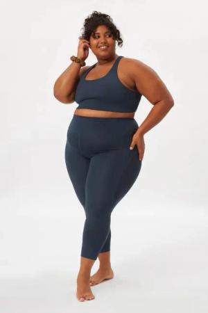 Leggings Frau Girlfriend Collective Compressive High-Rise