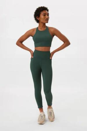Leggings Frau Girlfriend Collective Compressive High-Rise