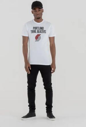 New EraT - s h i r t   logo Portland Trail Blazers