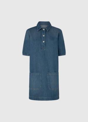 Jeanskleid Frau Pepe Jeans Davina