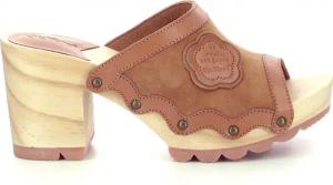 Pantoletten für Damen Kickers Woodstok