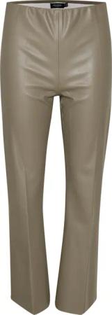 Damenhosen Soaked in Luxury Kaylee PU Kickflare
