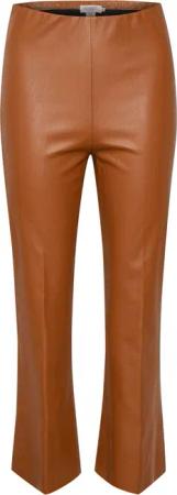 Damenhosen Soaked in Luxury Kaylee PU Kickflare