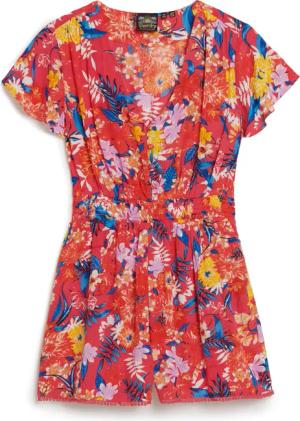Kurzer Jumpsuit Damen Superdry Beach