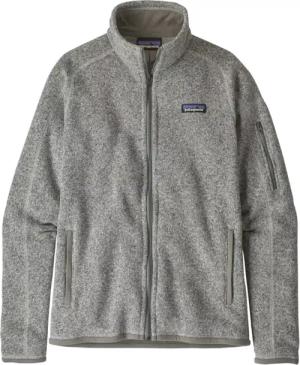 Patagonia Better Sweater Jkt - Fleecejacke - Damen Birch White L