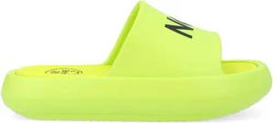 Slides No Name Clover Clog