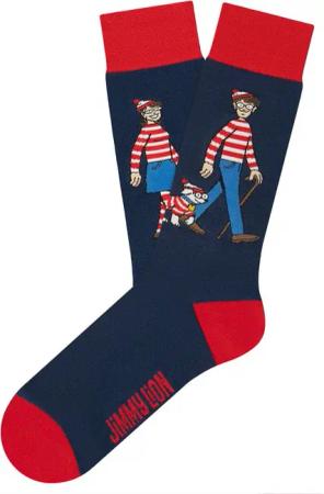 Socken Jimmy Lion Wally & Friends