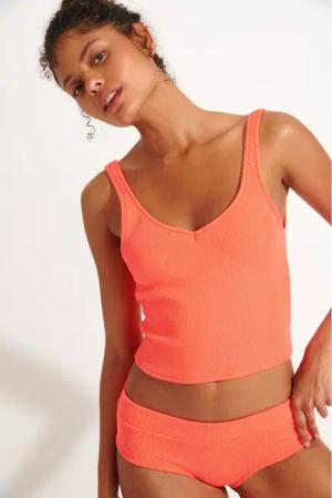 Damen-Bikinihose Banana Moon Bia Scrunchy