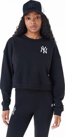 Sweatshirt crop Frau New York Yankees MLB