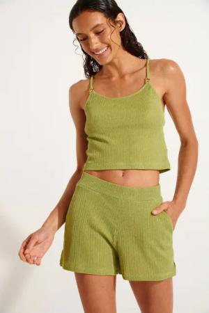 Shorts für Damen Banana Moon Aska Goldenrib