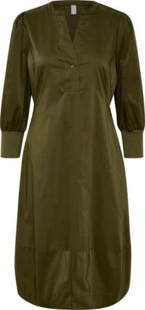 Kleid, 3/4-Ärmel, Frau CULTURE Antoinett