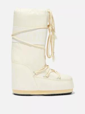 Moon Boot Icon Nylon - Schneeboots Cream 35 - 38