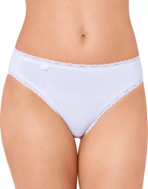 Tai-Höschen aus Baumwolle Frau Sloggi 24/7 Lace (x3)