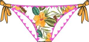 Damen-Bikinihose Banana Moon Dimka Tortuga