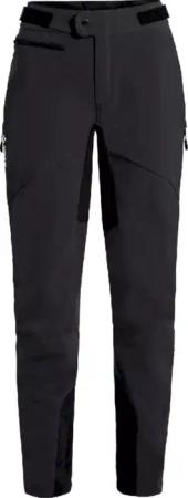 Vaude Qimsa Softshell Pants II - MTB Hosen lang - Damen Black / Black EU 44