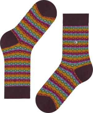 Socken Burlington Modern Fair Isle