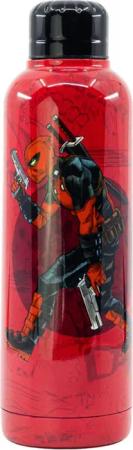 Trinkflasche aus rostfreiem Stahl Kind Stor Marvel Deadpool