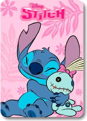 Fleecedecke Kind Disney Stitch